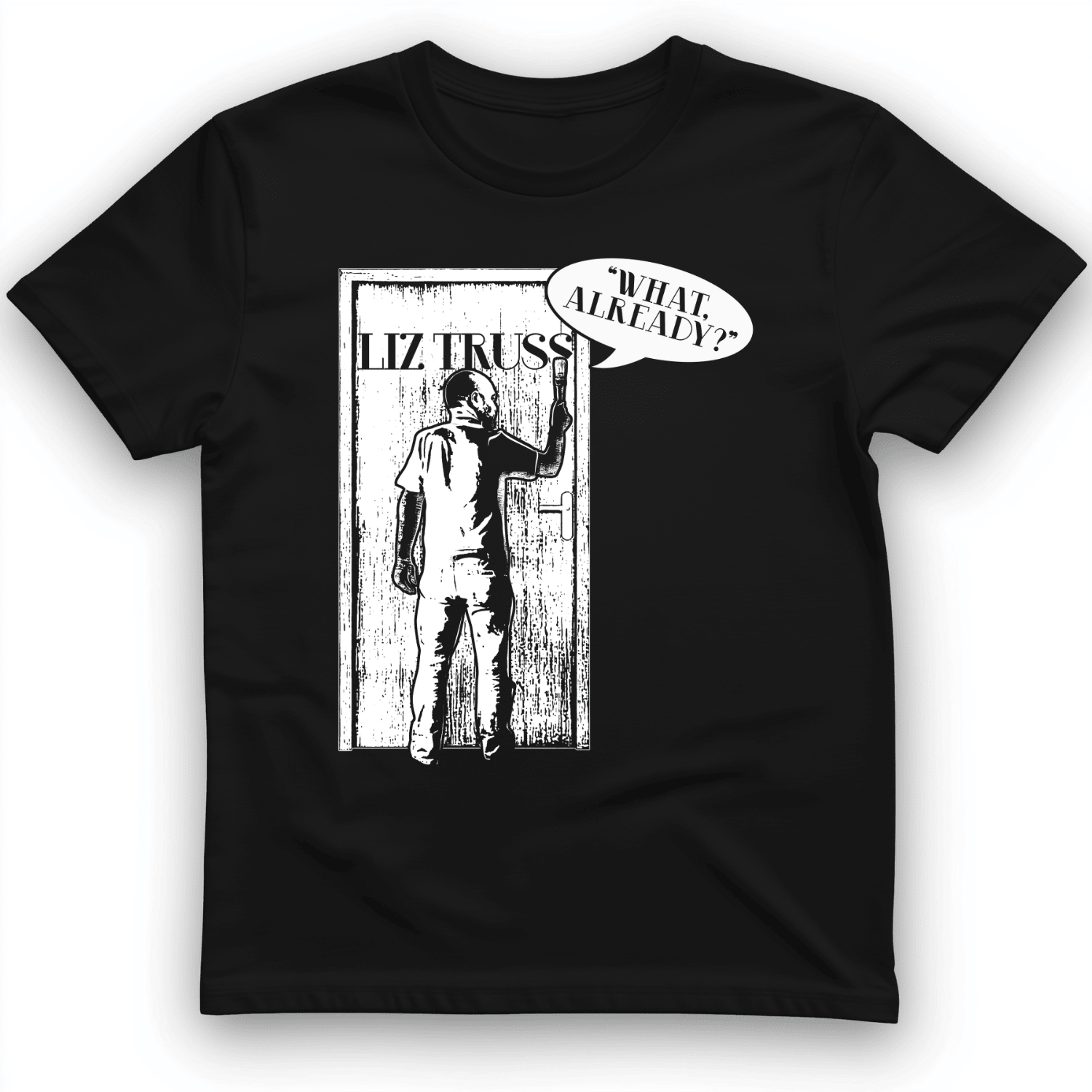 Shortest PM T-Shirt Liz Truss Meme Apparel Unique Gifts For Liz Truss Lovers