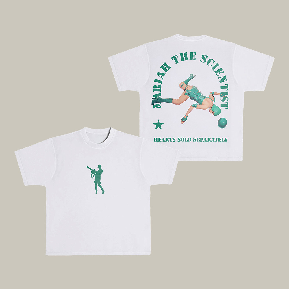 Shot Down Mariah The Scientist T-Shirt Music Concert Tee Gift For Mariah The Scientist Lovers