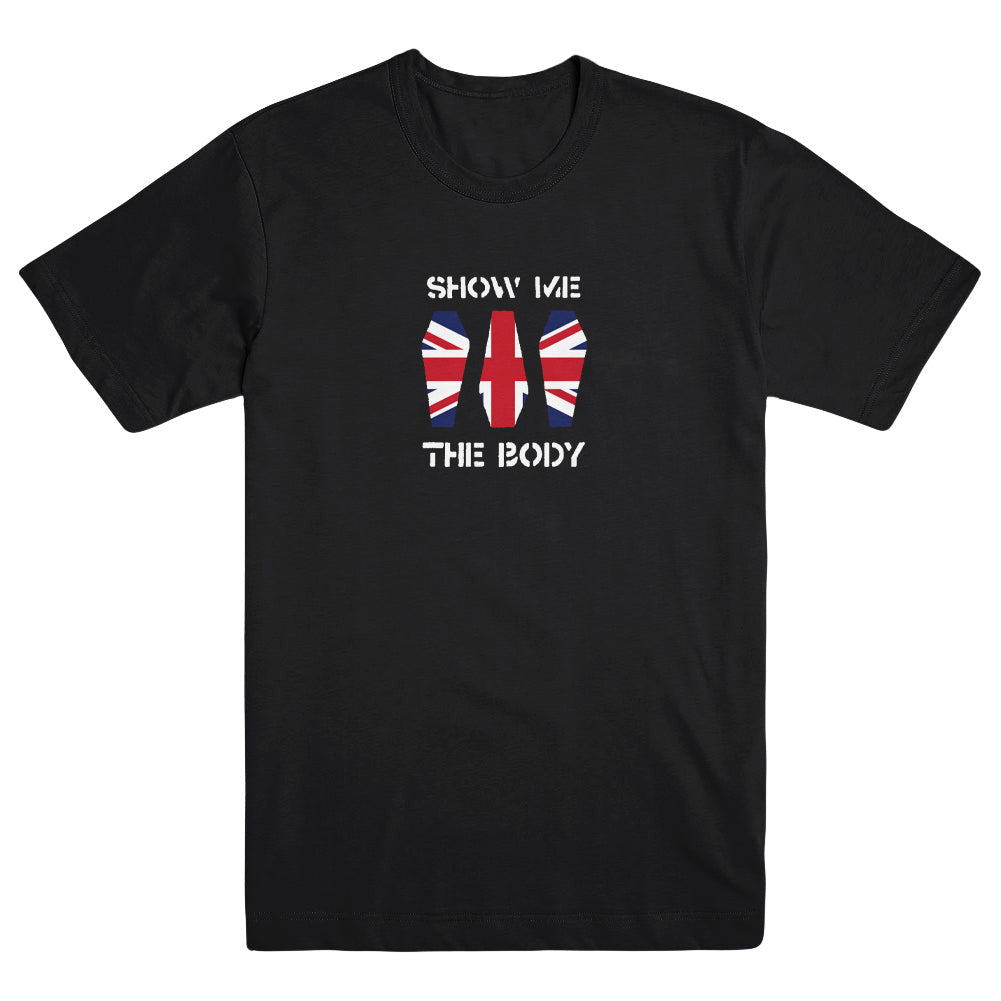 Show Me The Body Merch Uk Coffins Shirt Show Me The Body Shirt Father'S Day Gifts For Boyfriend