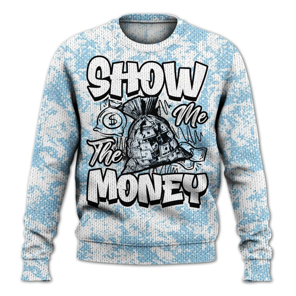 Show Me The Money Retro Knitted Sweater Good Fathers Day Gifts