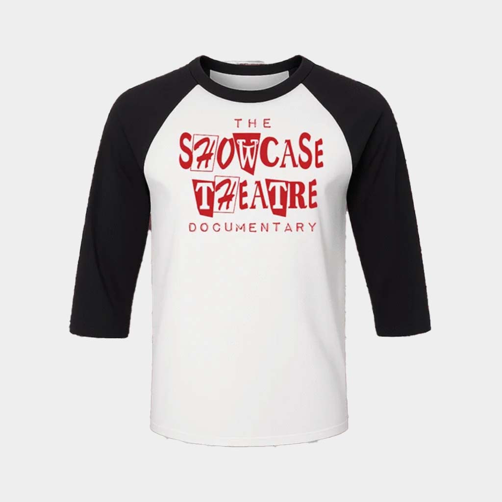 Showcase Theatre Merch Showcase Logo Raglan T-Shirt Birthday Presents For Friends