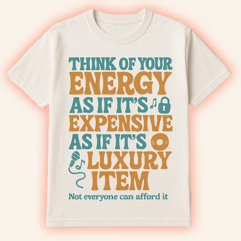 Showgirl Era Quote Not Everyone Can Afford It My Energy Is Expensive Shirt Best Friends Gifts Showgirl Era Quote Not Everyone Can Afford It My Energy Is Expensive Shirt Best Friends Gifts