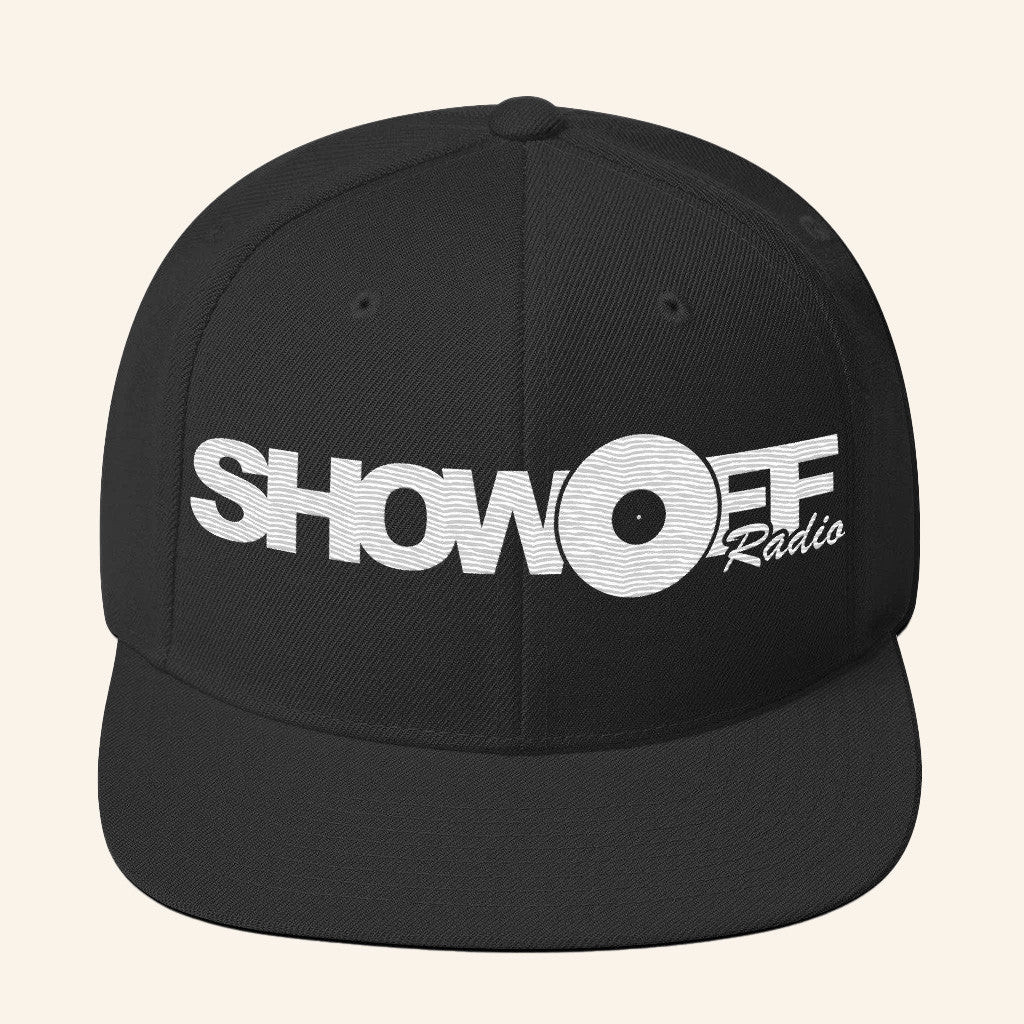 Showoff Hiphop Merch Showoff Radio Snapback Hat Embroidered Gifts For Him