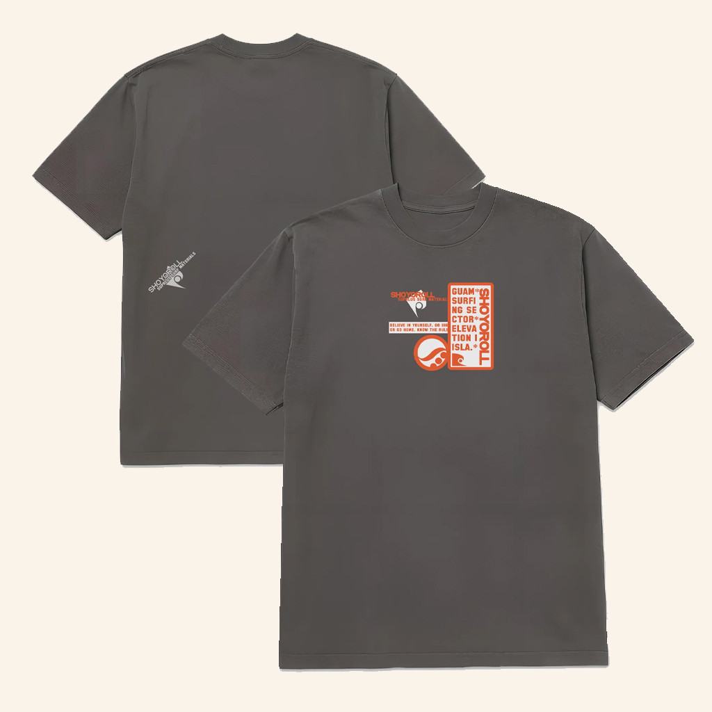 Shoyoroll Merch Surf Sector T-Shirt Birthday Present For Husband