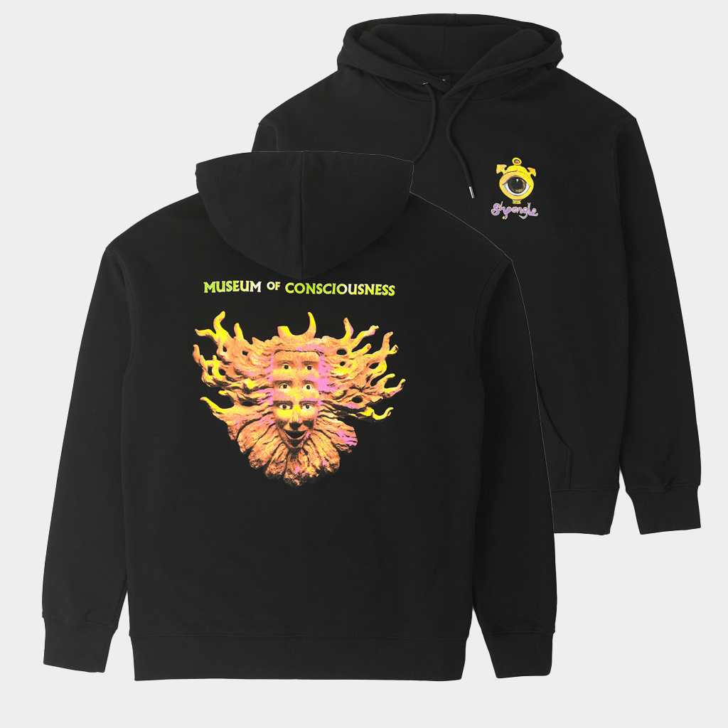 Shpongle Bandcamp Merch Shpongle Museum Of Consciousness Hoodie Gifts For BFF