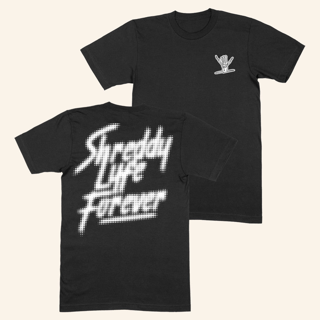 Shreddy Lyfe Merch Halftone Shirt Black Shirt Gift Ideas For Friends Shreddy Lyfe Merch Halftone Shirt Black Shirt Gift Ideas For Friends