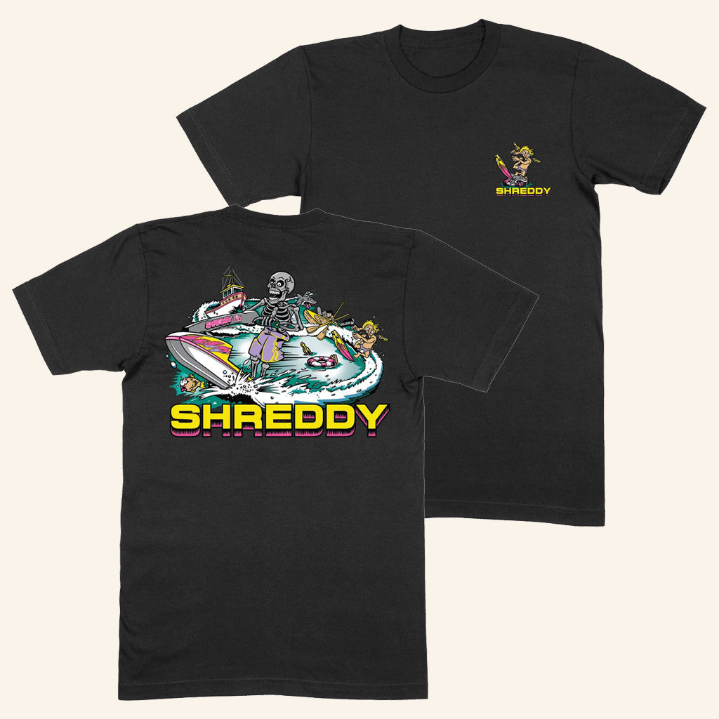 Shreddy Lyfe Merch Ski Shirt Black Gift Ideas For Friends Shreddy Lyfe Merch Ski Shirt Black Gift Ideas For Friends