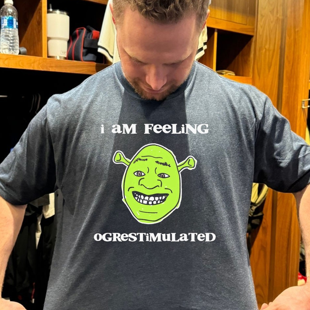 Shrek I Am Feeling Overstimulated Meme Shirt Gift Ideas For Husband