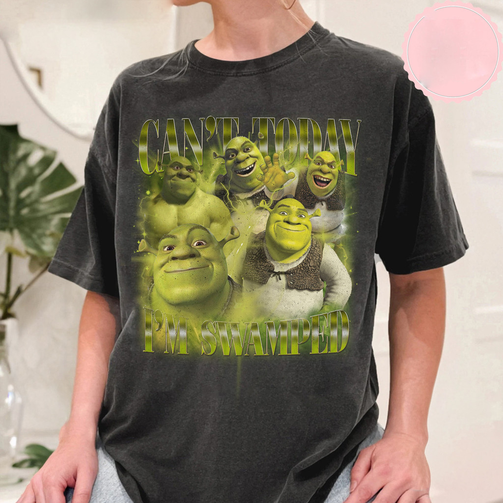 Shrek Meme Can't Today I'm Swamped Shirt Christmas Gifts For Girlfriend Shrek Meme Can't Today I'm Swamped Shirt Christmas Gifts For Girlfriend