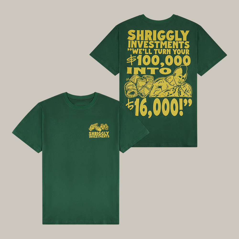 Shriggly Investments T-Shirt Very Important People Series Merch Cool Gift For Fans