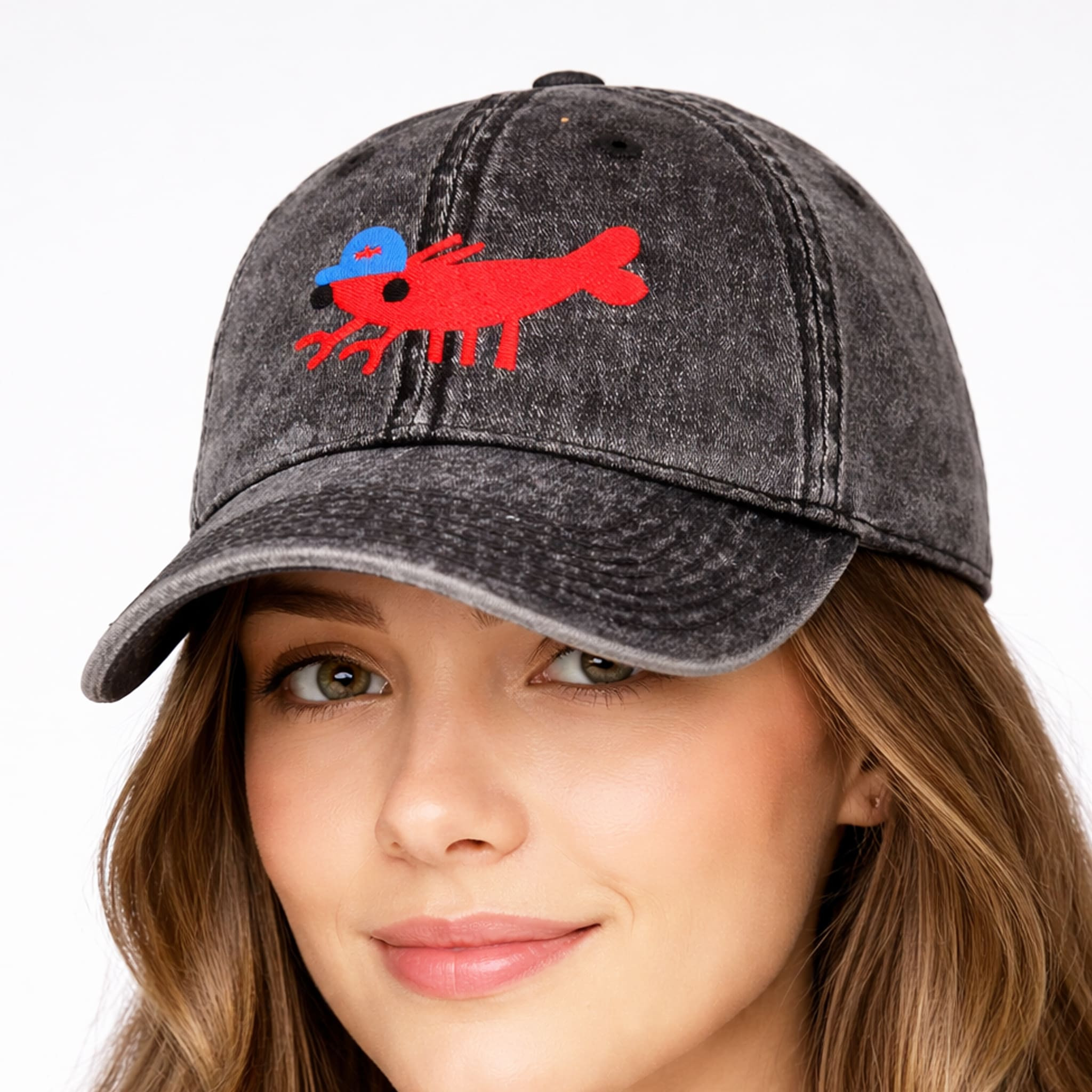 Shrimp Wearing A Shrimp Hat Fan Merch Birthday Present For Friends Shrimp Wearing A Shrimp Hat Fan Merch Birthday Present For Friends