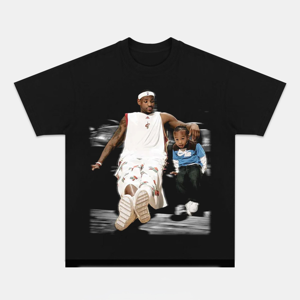Shutuppls Bronny Lebron Graphic T-Shirt Gift For Basketball Lover