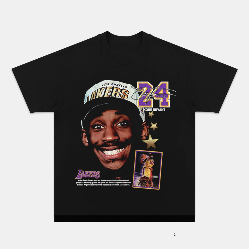 Shutuppls Kobe Graphic T-Shirt Christmas Gifts For Basketball Lovers