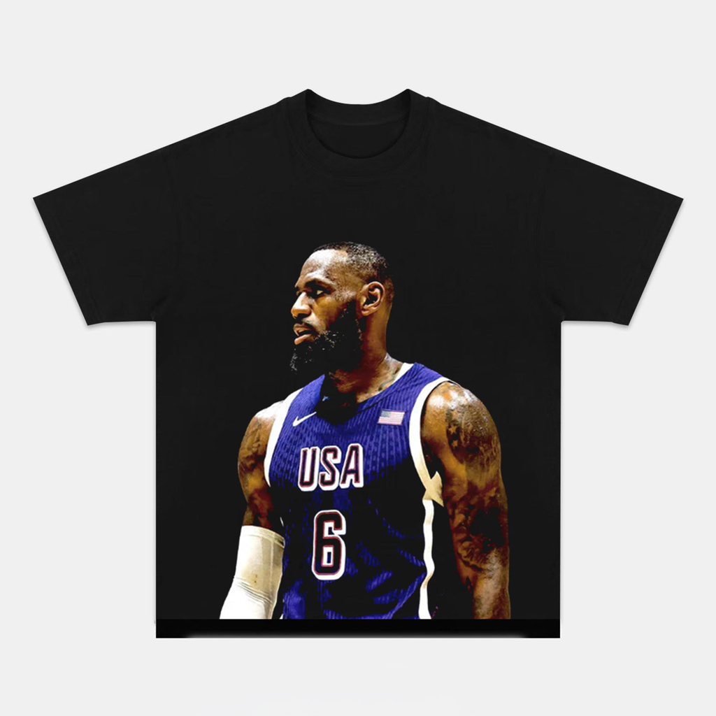 Shutuppls Lebron James Graphic T-Shirt Christmas Gift Ideas For Basketball Lovers