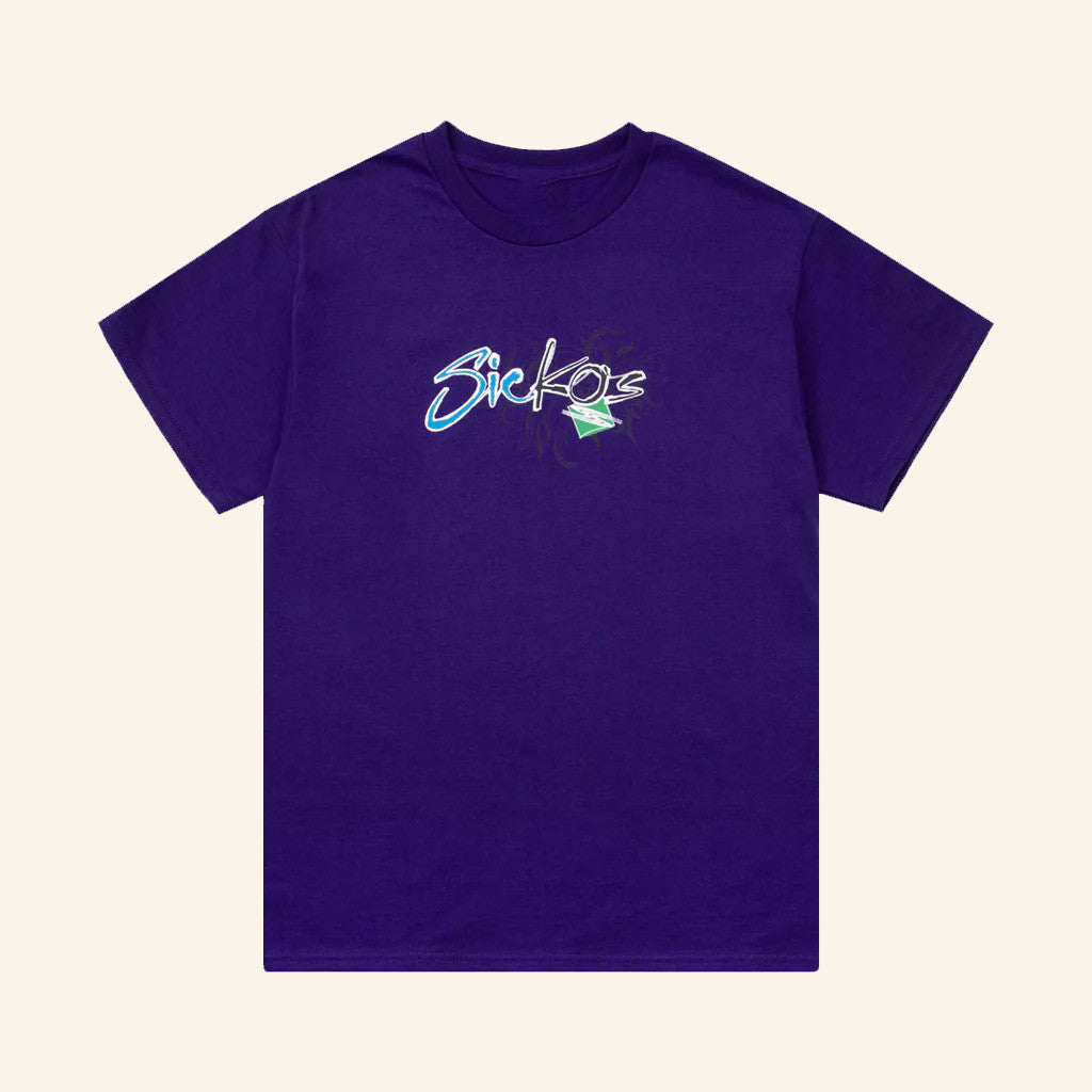 Sickos Merch 2000's Purple T-Shirt Present For Husband