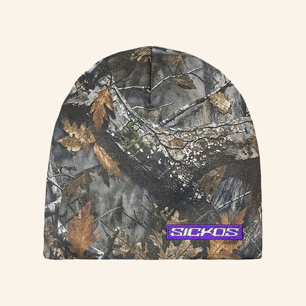Sickos Merch Hunter Camo Beanie Fan Apparel Best Birthday Gift For Husband Sickos Merch Hunter Camo Beanie Fan Apparel Best Birthday Gift For Husband