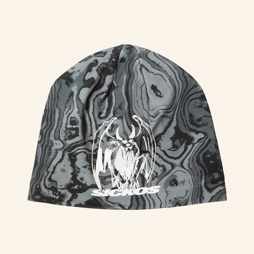 Sickos Merch Liquid Chrome Beanie Unique Birthday Gift For Brothers Sickos Merch Liquid Chrome Beanie Unique Birthday Gift For Brothers
