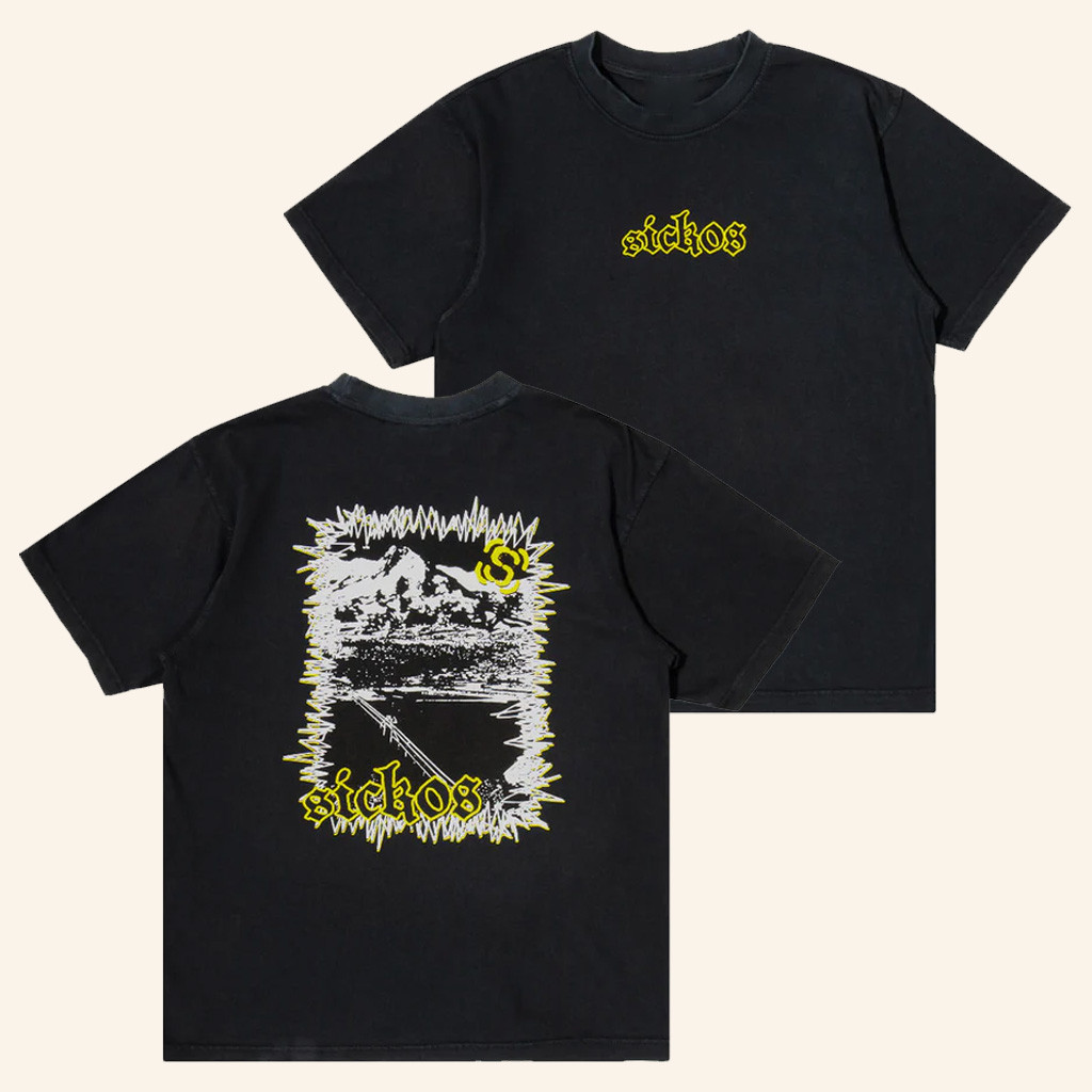 Sickos Merch Mt Hood Black T-Shirt Unique Gifts Ideas For Husband Sickos Merch Mt Hood Black T-Shirt Unique Gifts Ideas For Husband