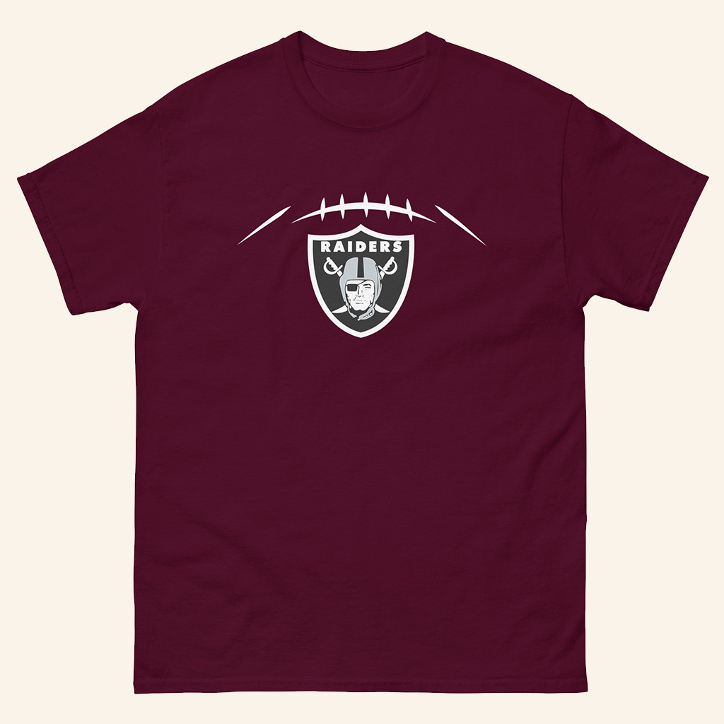 Sickos Merch Raiders Logo T-Shirt Gift Ideas For Football Lovers Sickos Merch Raiders Logo T-Shirt Gift Ideas For Football Lovers