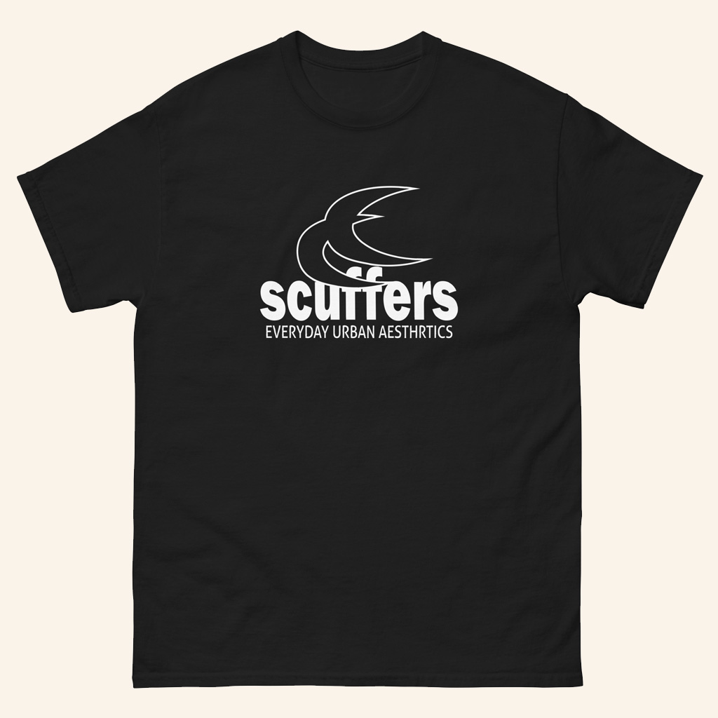 Sickos Merch Scuffers Everyday Urban Aesthetics Black T-Shirt Gifts For Husband Sickos Merch Scuffers Everyday Urban Aesthetics Black T-Shirt Gifts For Husband