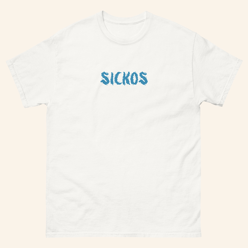 Sickos Merch Sickos Blue Logo White T-Shirt Gift Ideas For Sister Sickos Merch Sickos Blue Logo White T-Shirt Gift Ideas For Sister