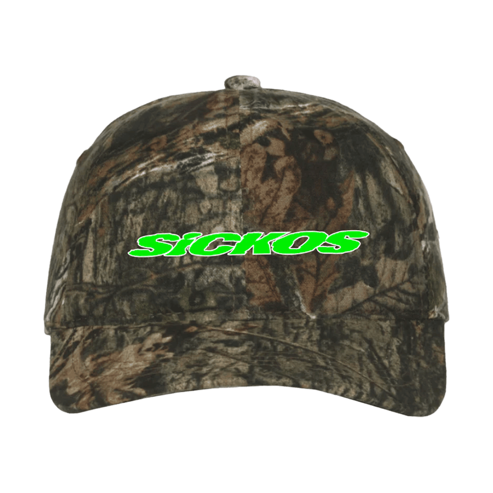 Sickos Merch Sickos Camo Hat Meaningful Father's Day Gifts Sickos Merch Sickos Camo Hat Meaningful Father's Day Gifts