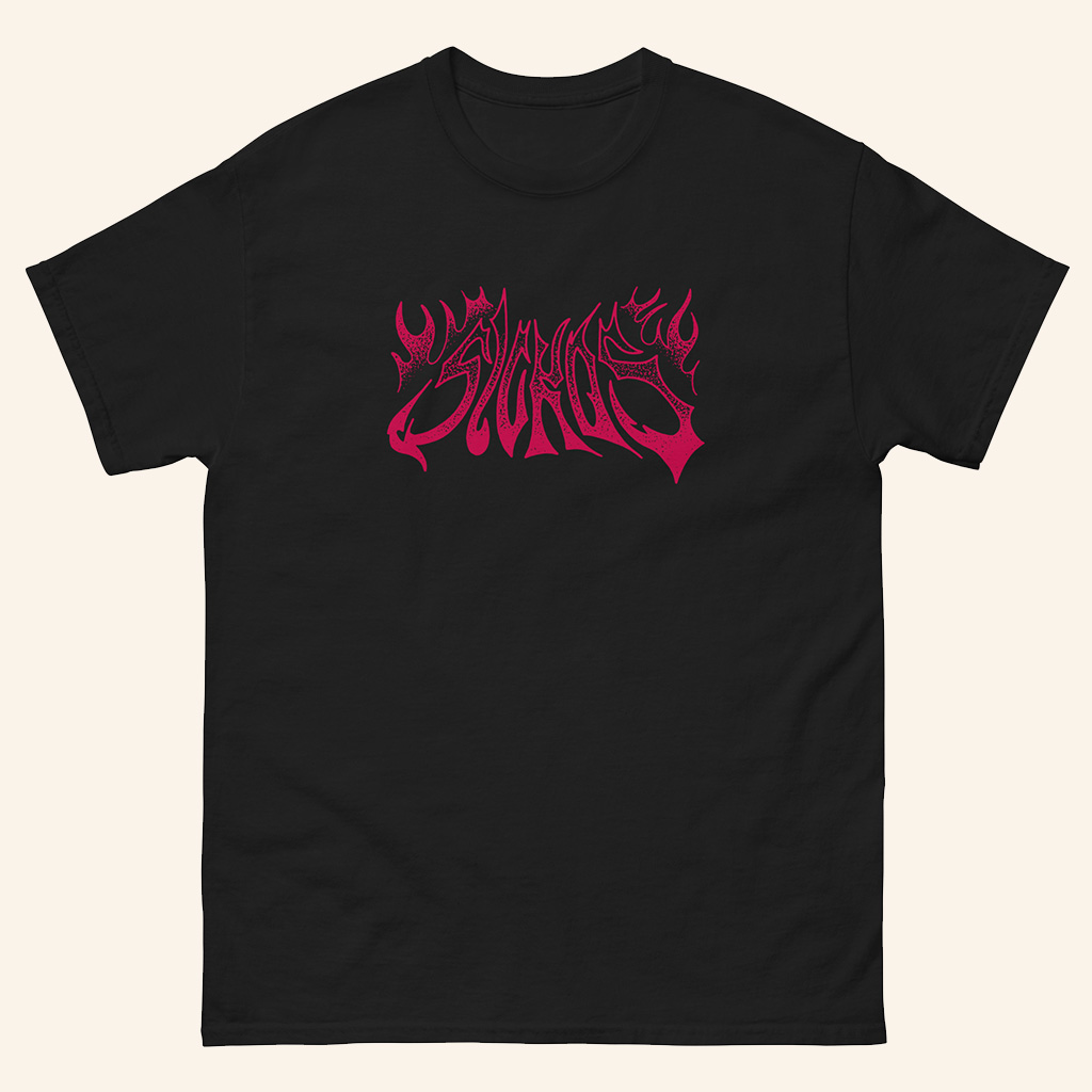 Sickos Merch Sickos Flame Graphic Logo Black T-Shirt Gift For Brother Sickos Merch Sickos Flame Graphic Logo Black T-Shirt Gift For Brother