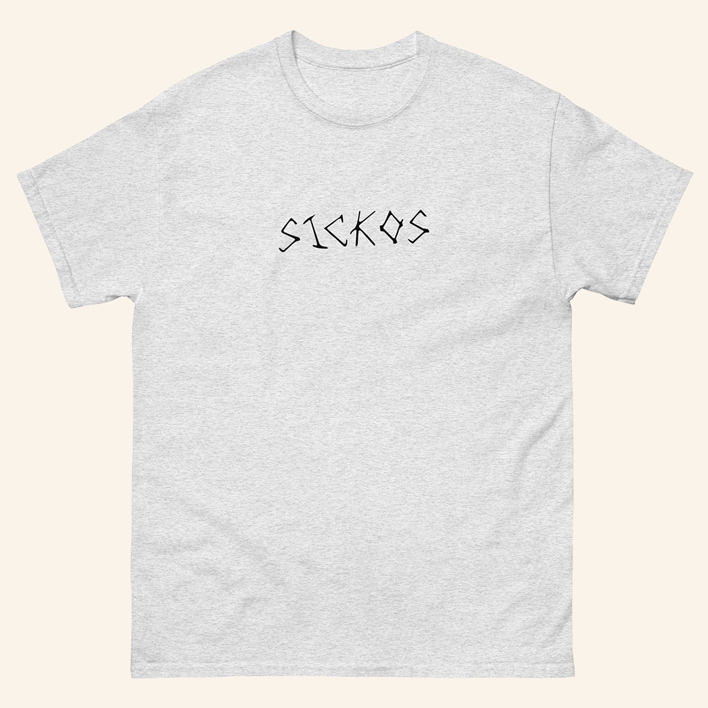 Sickos Merch Sickos Logo T-Shirt Unique Birthday Gift For Your Girlfriend Sickos Merch Sickos Logo T-Shirt Unique Birthday Gift For Your Girlfriend