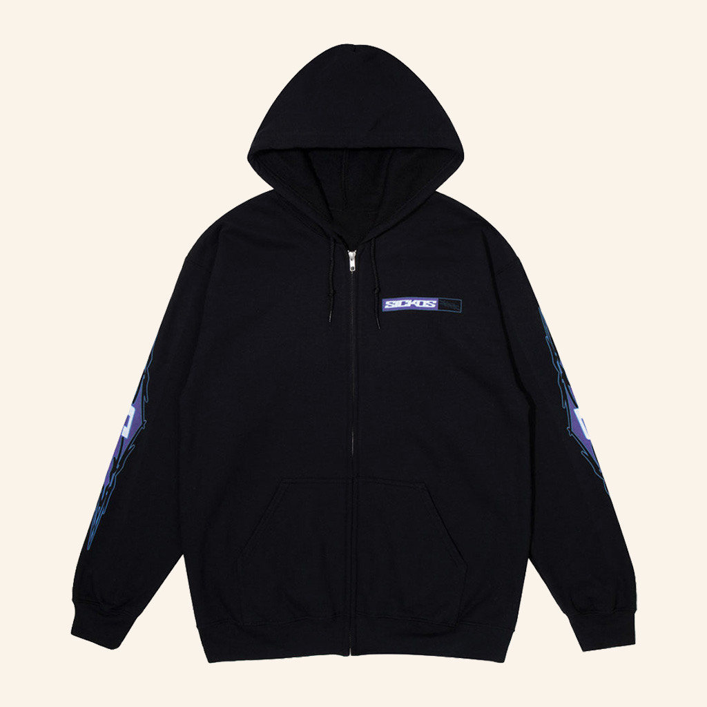 Sickos Merch Sickos Logo Zip Hoodie Unique Gift For Boyfriend Sickos Merch Sickos Logo Zip Hoodie Unique Gift For Boyfriend