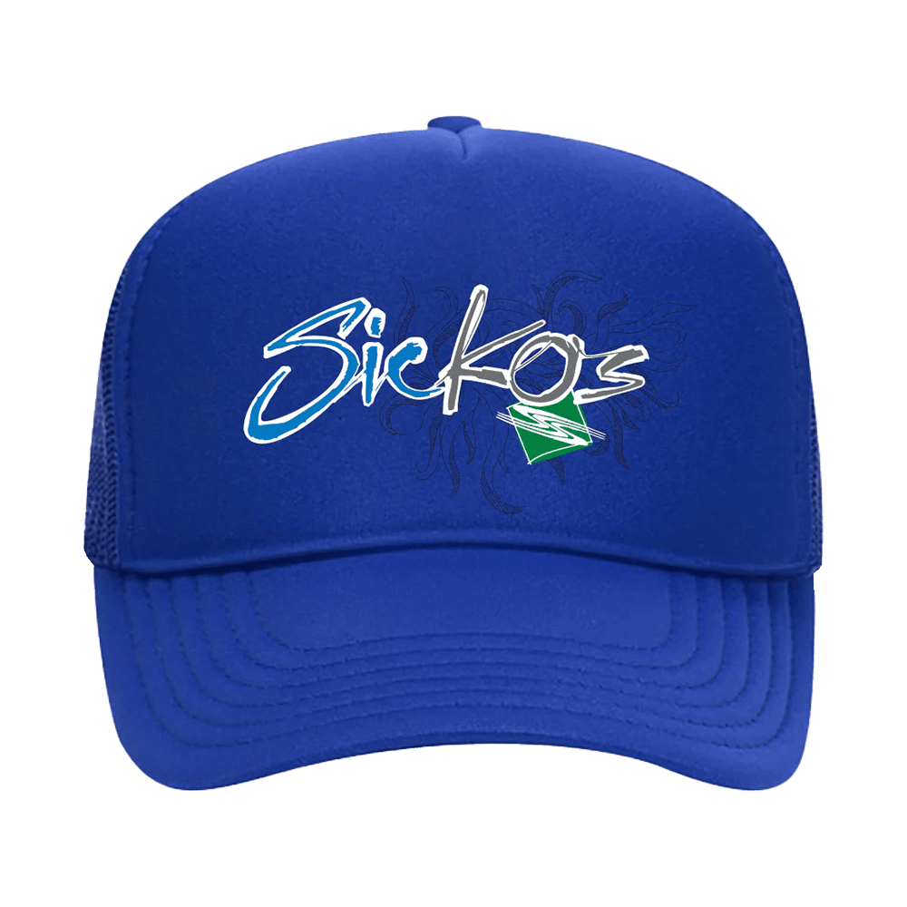 Sickos Merch Sickos Trucker Hat Fathers Day Gift From Daughter