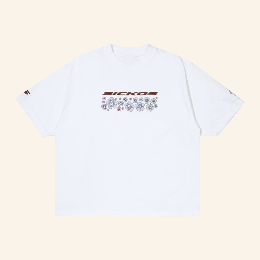 Sickos Merch Tropics White T-Shirt Unique Gift For Sister Birthday