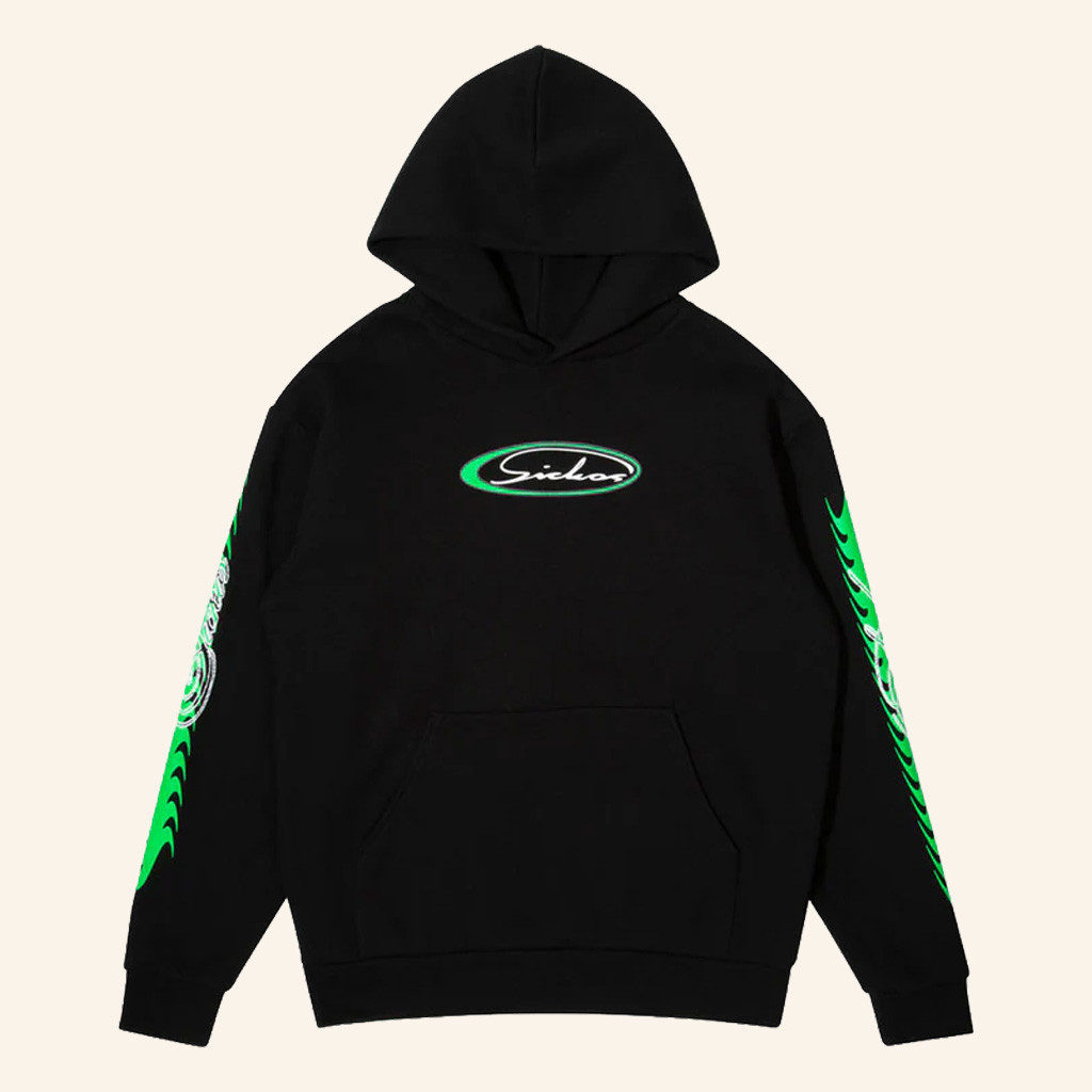 Sickos Merch Viper Black Hoodie Birthday Gift Ideas For Husband