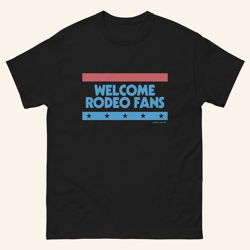 Sickos Merch Welcome Rodeo Fans Black T-Shirt Gifts For Boyfriend Sickos Merch Welcome Rodeo Fans Black T-Shirt Gifts For Boyfriend