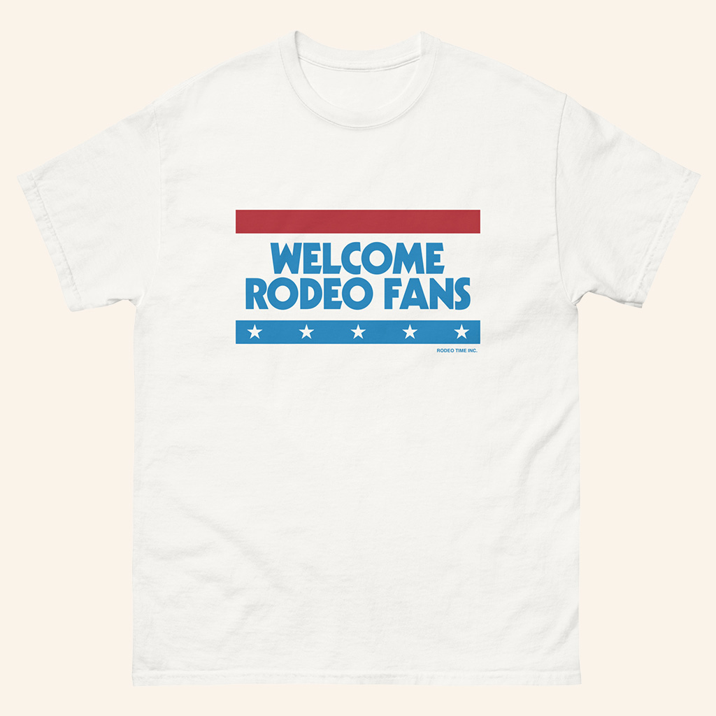 Sickos Merch Welcome Rodeo Fans White T-Shirt Best Birthday Gift For Husband Sickos Merch Welcome Rodeo Fans White T-Shirt Best Birthday Gift For Husband