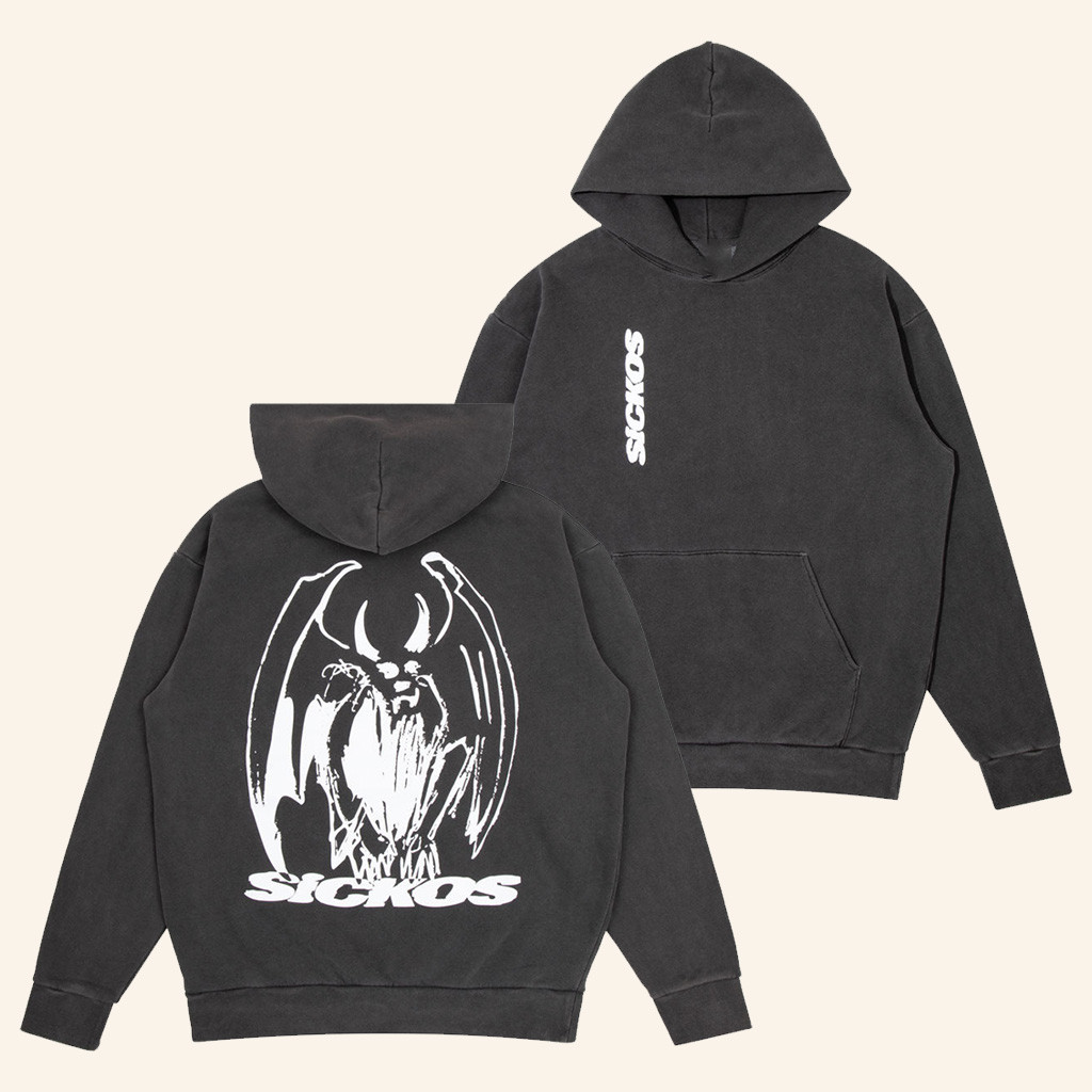 Sickos Merch Winged Icon Logo Hoodie Halloween Gift Ideas For Brother Sickos Merch Winged Icon Logo Hoodie Halloween Gift Ideas For Brother