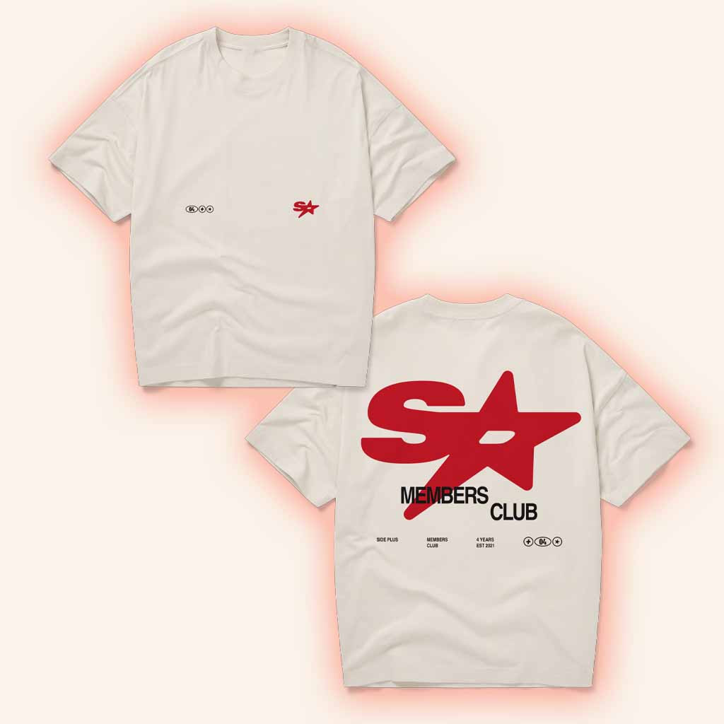 Sideplus Members Club Merch Members Club Celebration T-Shirt Present For Husband Sideplus Members Club Merch Members Club Celebration T-Shirt Present For Husband