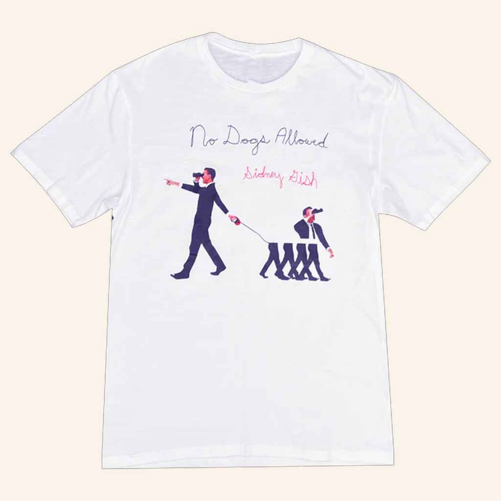Sidney Gish Merch No Dogs Allowed T-Shirt Christmas Gift Ideas For Friend Sidney Gish Merch No Dogs Allowed T-Shirt Christmas Gift Ideas For Friend