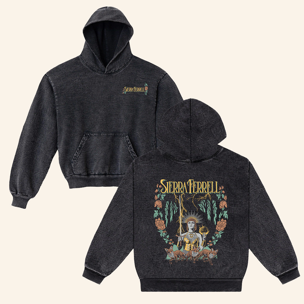 Sierra Ferrell Merch Black Hoodie Gifts For Boyfriend Sierra Ferrell Merch Black Hoodie Gifts For Boyfriend