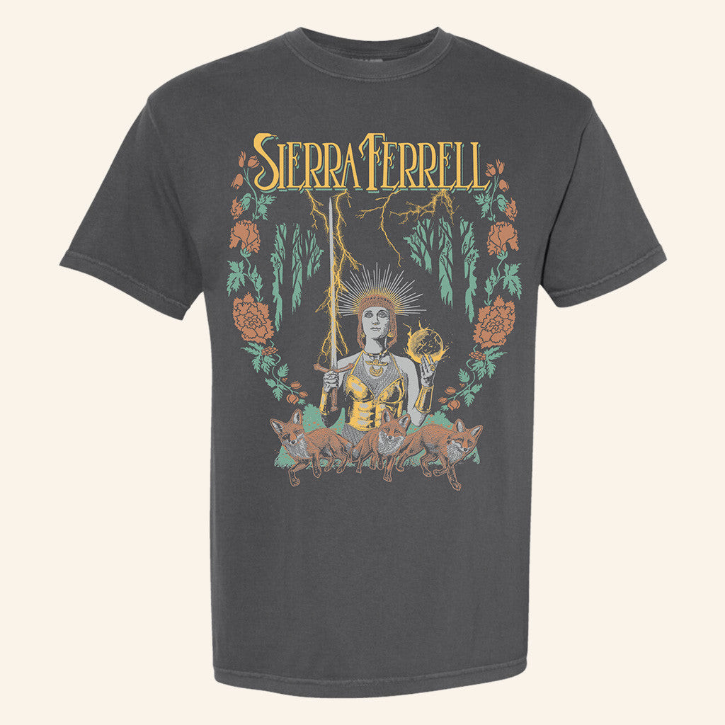 Sierra Ferrell Merch Black T-Shirt Gifts For Husband