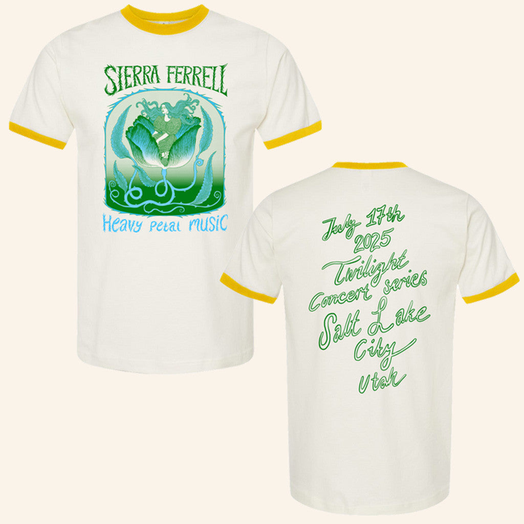 Sierra Ferrell Merch Heavy Petal Music T-Shirt Gifts For Best Friends Sierra Ferrell Merch Heavy Petal Music T-Shirt Gifts For Best Friends