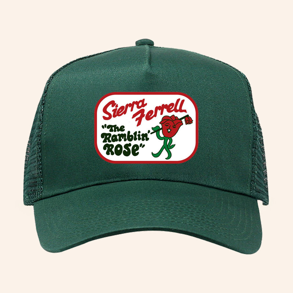 Sierra Ferrell Merch Ramblin Rose Trucker Hat Gifts For Besties Sierra Ferrell Merch Ramblin Rose Trucker Hat Gifts For Besties