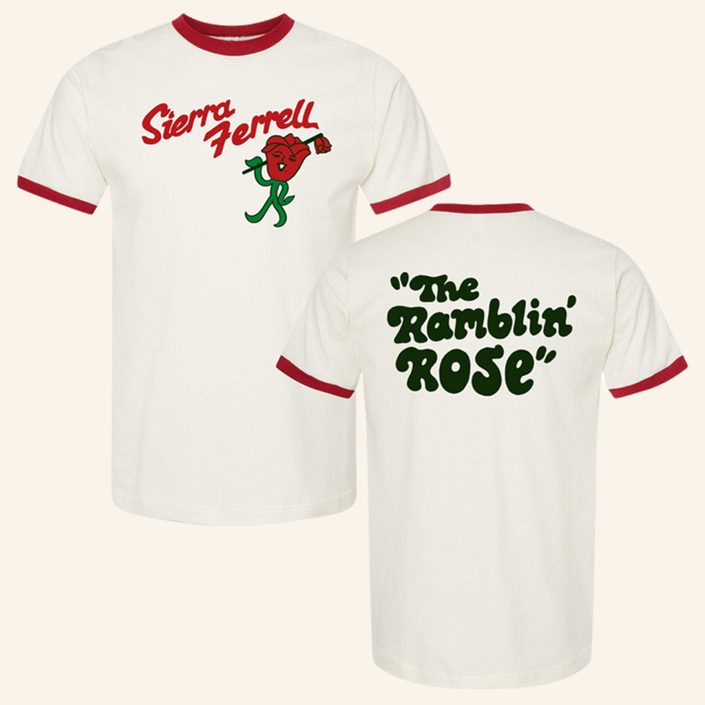 Sierra Ferrell Merch The Ramblin Rose T-Shirt Gifts For Besties Sierra Ferrell Merch The Ramblin Rose T-Shirt Gifts For Besties
