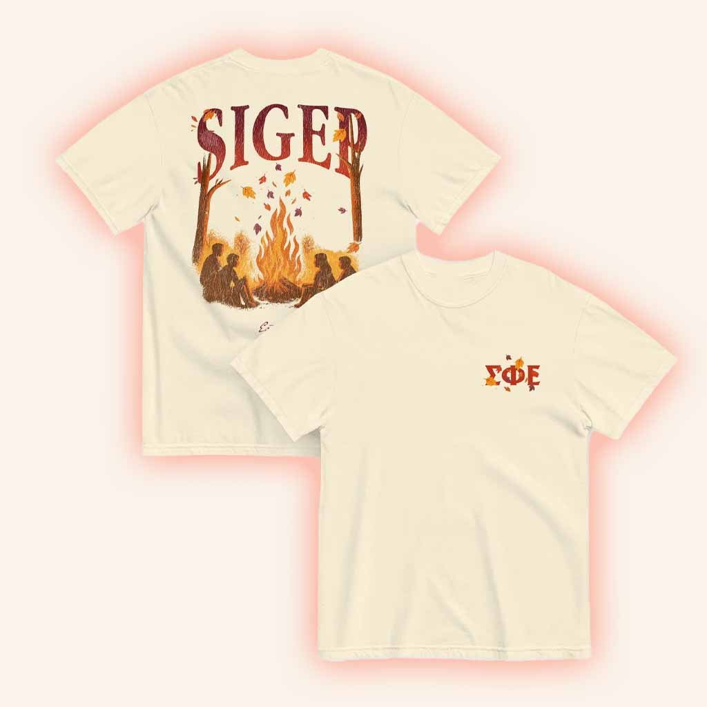 Sigep Merch Drop 020 Sigep Fall Shirt Birthday Gift Ideas For Friends Sigep Merch Drop 020 Sigep Fall Shirt Birthday Gift Ideas For Friends