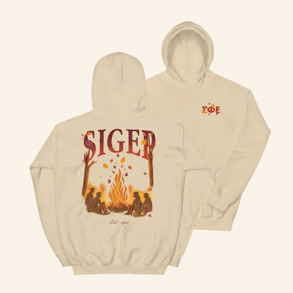 Sigep Merch Sigep Fall Hoodie Christmas Gift Ideas For Boyfriend