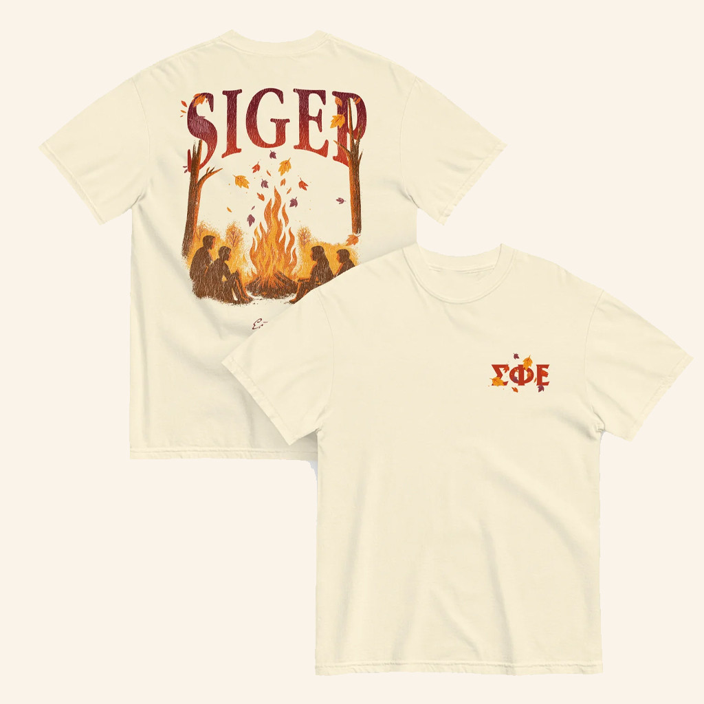 Sigep Merch Sigep Fall T-Shirt Christmas Gift Ideas For Friends Sigep Merch Sigep Fall T-Shirt Christmas Gift Ideas For Friends