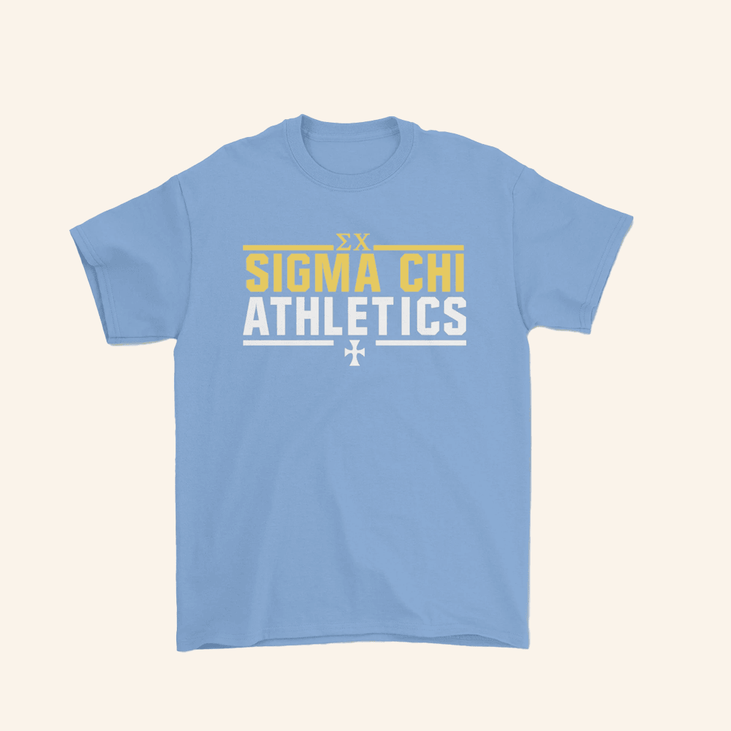 Sigma Chi Merch Athletics T-Shirt Gifts For Best Friends Sigma Chi Merch Athletics T-Shirt Gifts For Best Friends