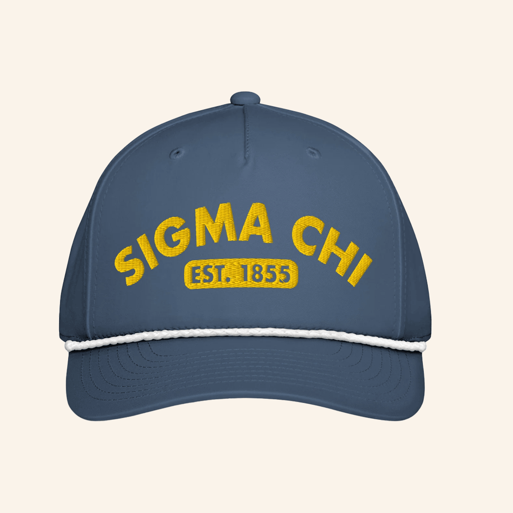 Sigma Chi Merch Embroidered Hat Gifts For Father Sigma Chi Merch Embroidered Hat Gifts For Father