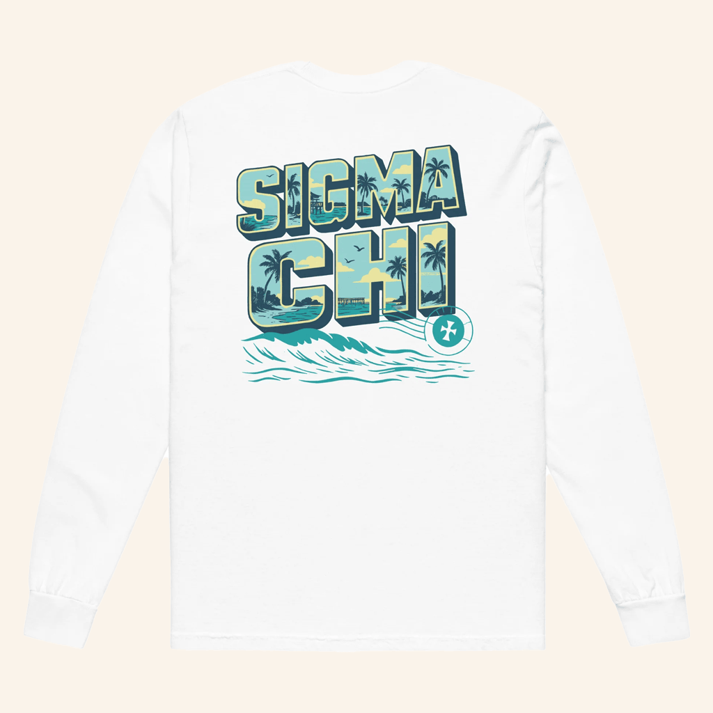 Sigma Chi Merch Sigma Chi Summer LongSleeve Shirt Gifts For Him Sigma Chi Merch Sigma Chi Summer LongSleeve Shirt Gifts For Him