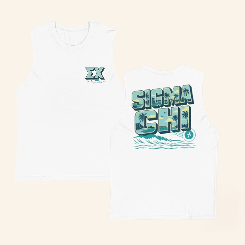 Sigma Chi Merch Sigma Chi Summer Muscle Tank Gifts For Besties Sigma Chi Merch Sigma Chi Summer Muscle Tank Gifts For Besties