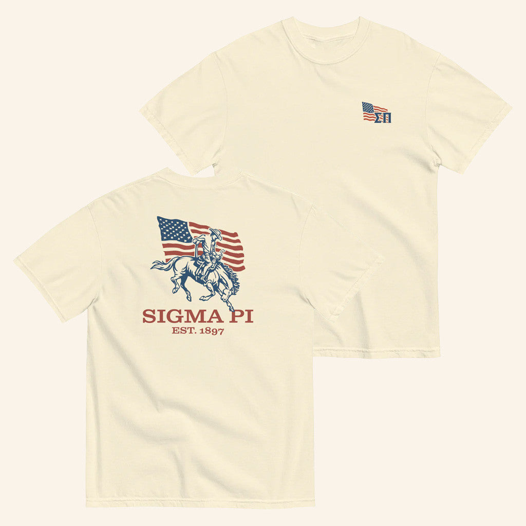 Sigma Pi Merch Sigma Pi American T-Shirt Gifts For Dudes Sigma Pi Merch Sigma Pi American T-Shirt Gifts For Dudes